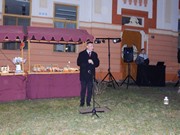 Rozsvícení vánočního stromu u MŠ